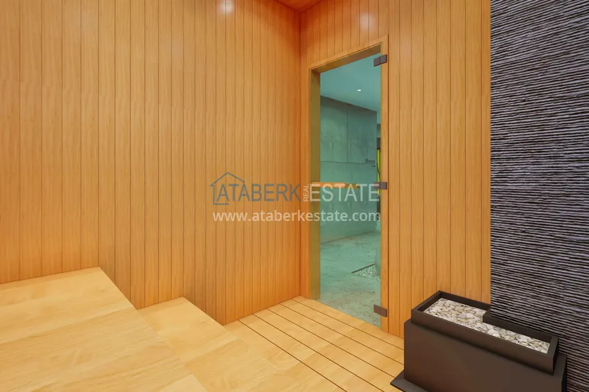 Новый проект в центре Алании бутик-комплекс премиум класса  22 