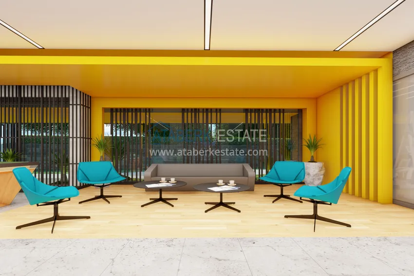 Новый проект в центре Алании бутик-комплекс премиум класса  23 