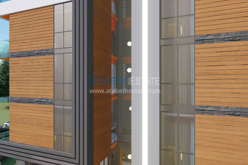 Новый проект в центре Алании бутик-комплекс премиум класса  9 