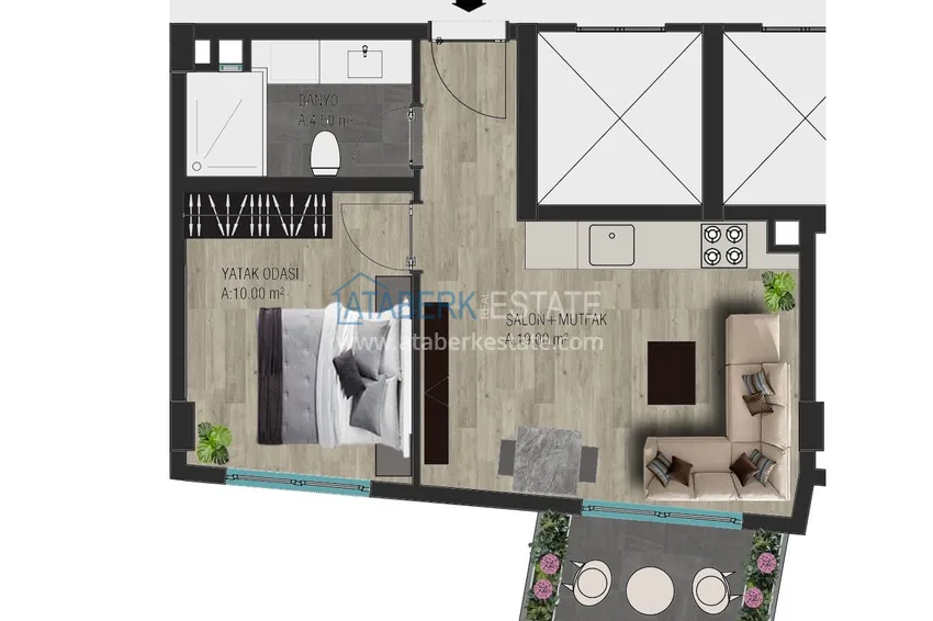 Купить дешево Квартиры и дуплексы в Обе - строящийся комплекс, беспроцентная рассрочка 1 