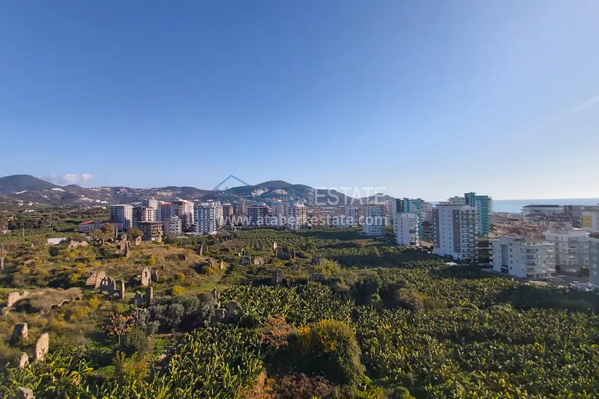 Приобрести Квартира-дуплекс в Махмутларе с мебелью в комфортабельном комплексе  13 