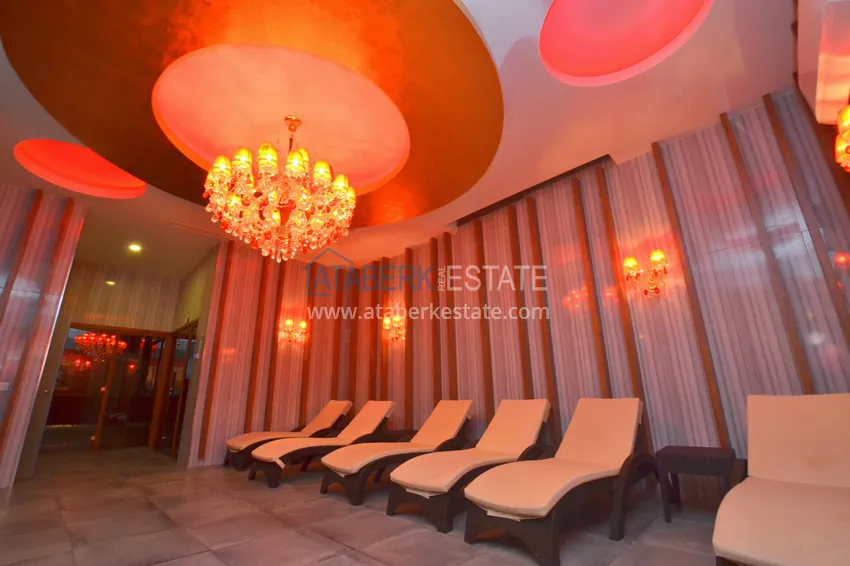 Аренда квартиры в Авсалларе для незабываемого отдыха рядом с пляжем Инджекум  11 