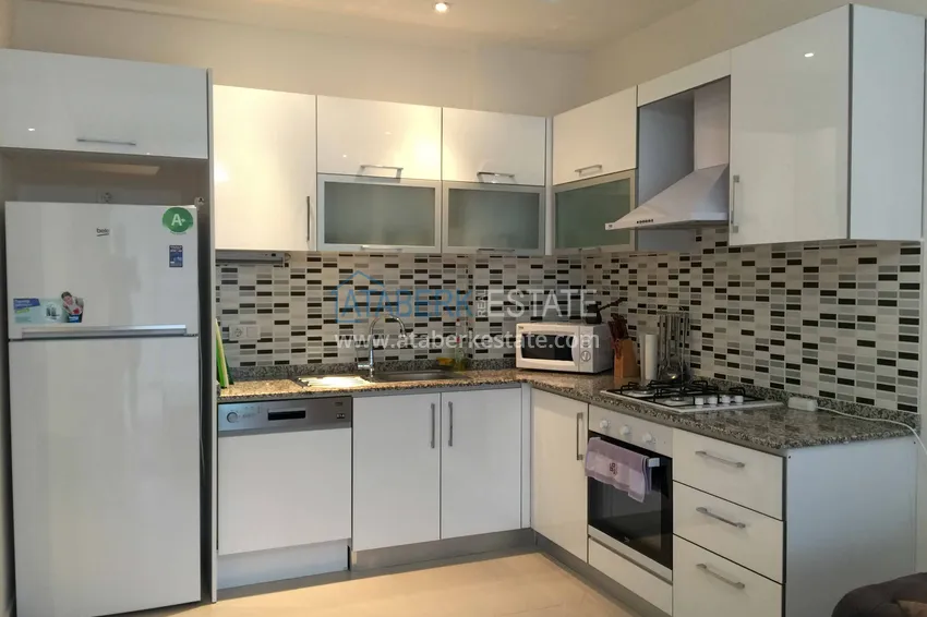 Приобрести Аренда квартиры в Авсалларе для незабываемого отдыха рядом с пляжем Инджекум  10 