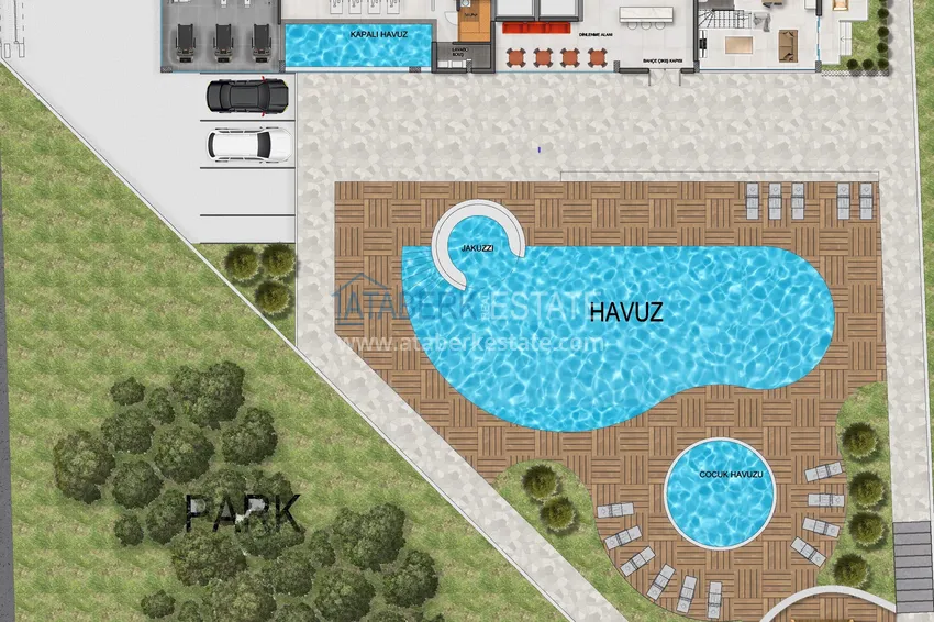 Купить дешево Квартиры и дуплексы в Обе - строящийся комплекс, беспроцентная рассрочка 4 