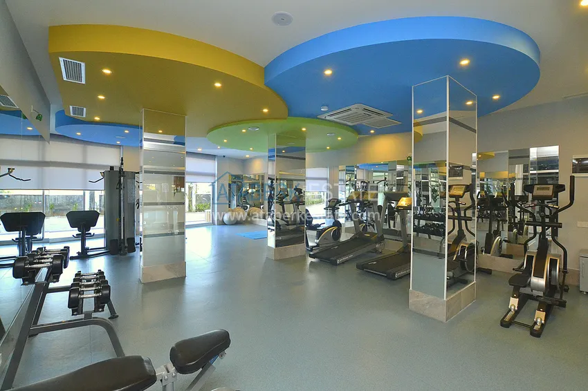 Аренда квартиры в Авсалларе для незабываемого отдыха рядом с пляжем Инджекум  12 