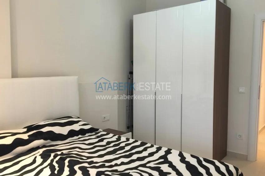 Приобрести Аренда квартиры в Авсалларе для незабываемого отдыха рядом с пляжем Инджекум  12 