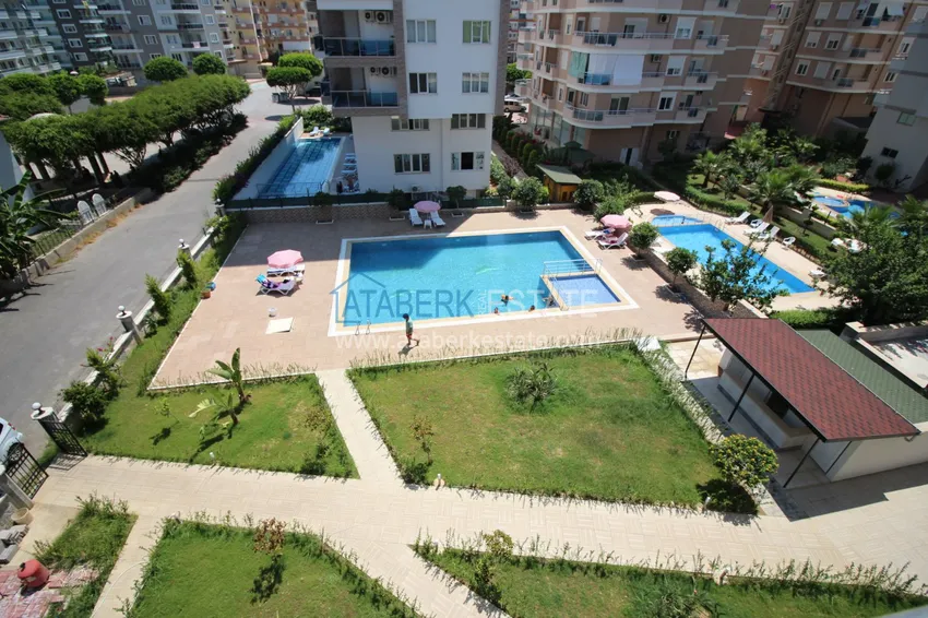 Приобрести Квартира в Махмутларе с видом на море, в жилом комплексе 13 