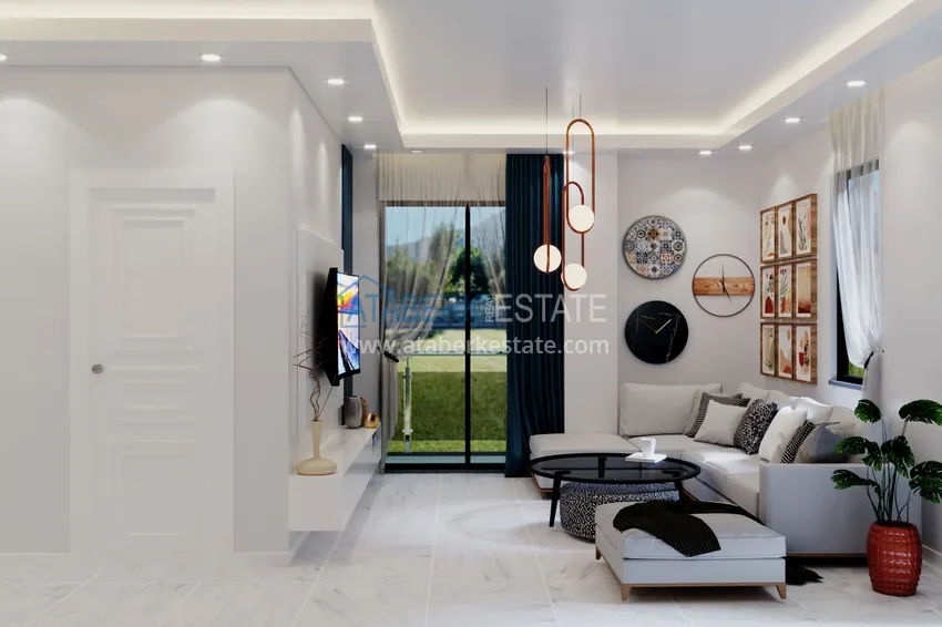 Приобрести Пентхаус-дуплекс в Махмутларе в строящемся комплексе 3 