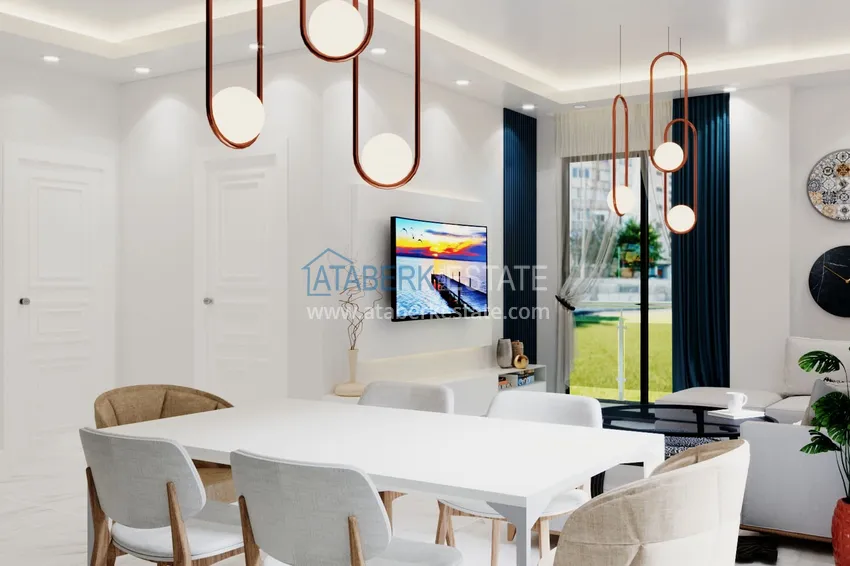 Приобрести Пентхаус-дуплекс в Махмутларе в строящемся комплексе 6 