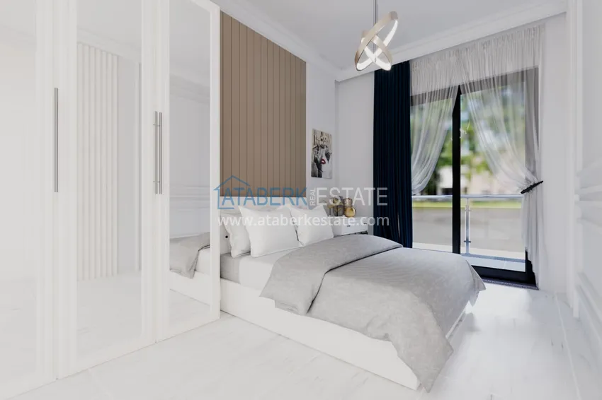 Приобрести Пентхаус-дуплекс в Махмутларе в строящемся комплексе 7 