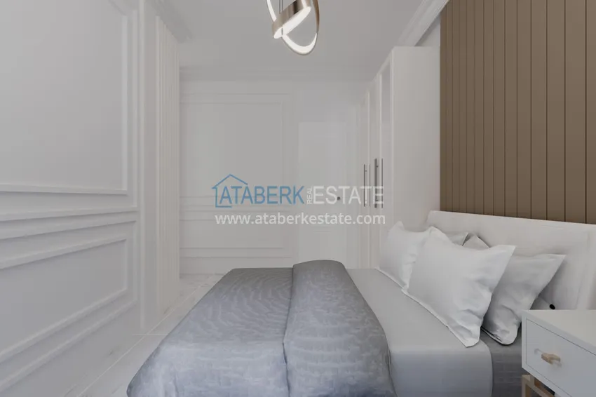 Приобрести Пентхаус-дуплекс в Махмутларе в строящемся комплексе 8 