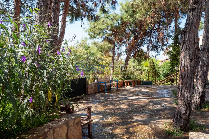 Аренда квартиры в Авсалларе трехкомнатная в таунхаусе 15/12 23 