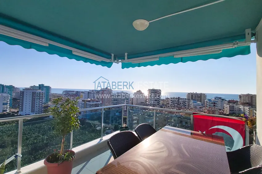 Приобрести Квартира-дуплекс в Махмутларе с мебелью в комфортабельном комплексе  26 