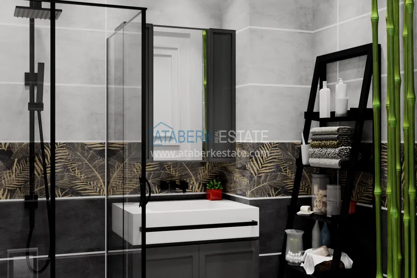 Приобрести Пентхаус-дуплекс в Махмутларе в строящемся комплексе 9 