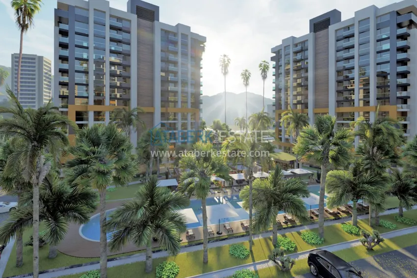 Квартиры в Анталии по доступным ценам, район Кепез от застройщика  2 