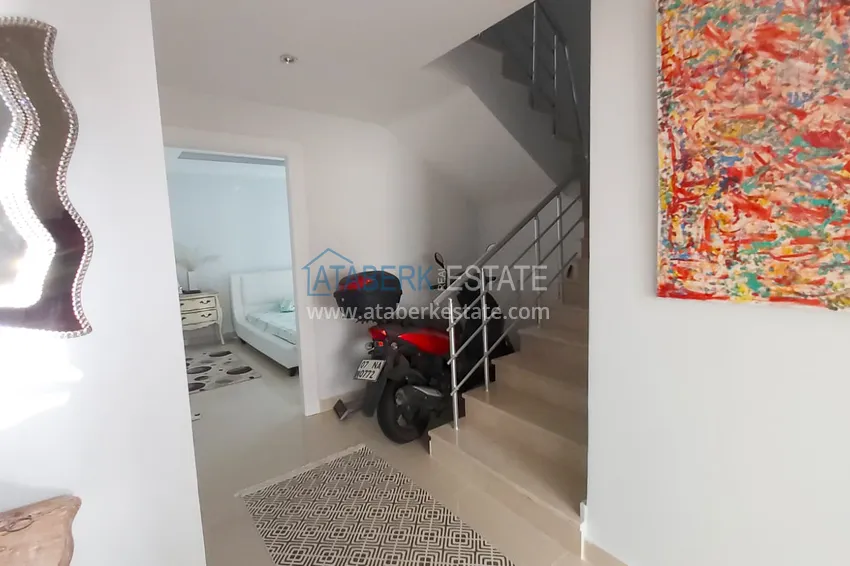 Приобрести Квартира-дуплекс в Махмутларе с мебелью в комфортабельном комплексе  2 