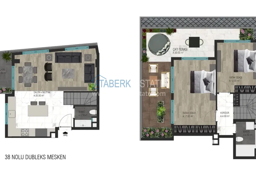 Купить дешево Квартиры и дуплексы в Обе - строящийся комплекс, беспроцентная рассрочка 3 