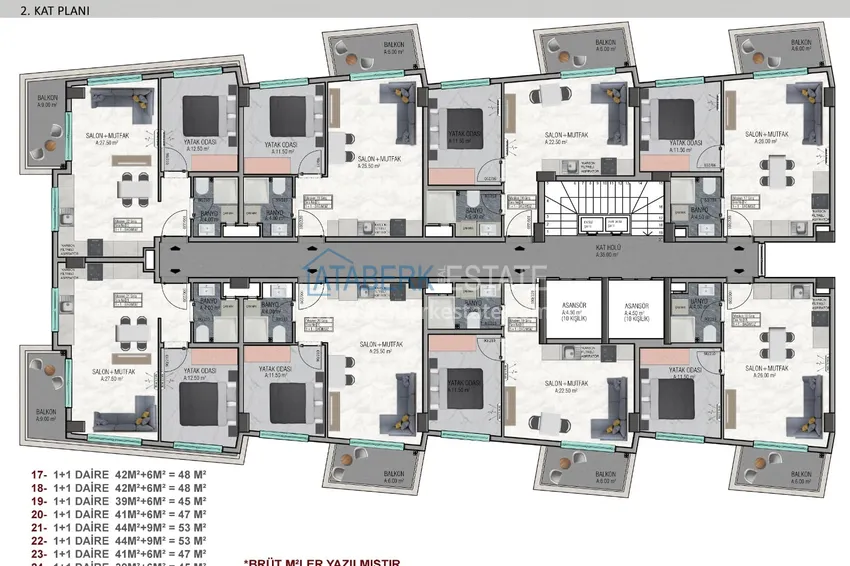 Купить дешево Квартиры и дуплексы в Обе - строящийся комплекс, беспроцентная рассрочка 12 
