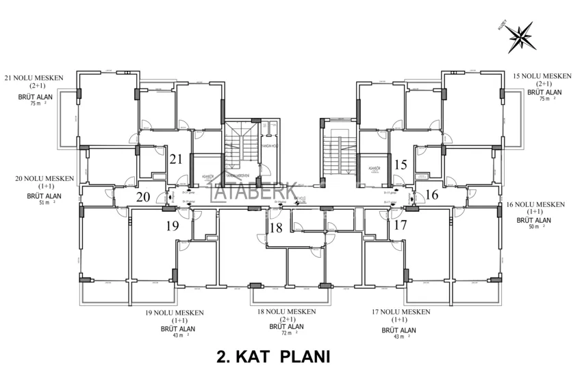 Купить дешево Квартиры и пентхаусы в Авсалларе от застройщика с рассрочкой платежа  2 