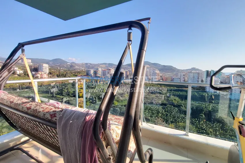 Приобрести Квартира-дуплекс в Махмутларе с мебелью в комфортабельном комплексе  27 