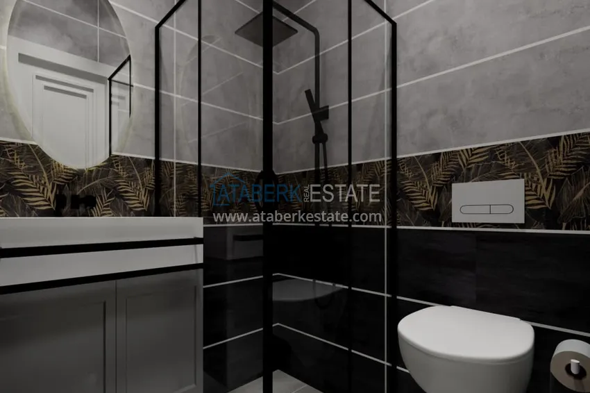 Приобрести Пентхаус-дуплекс в Махмутларе в строящемся комплексе 10 