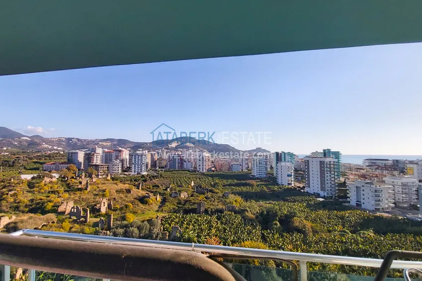 Приобрести Квартира-дуплекс в Махмутларе с мебелью в комфортабельном комплексе  28 