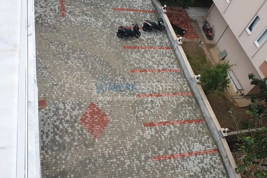 Приобрести Квартира в Махмутларе с видом на море, в жилом комплексе 22 