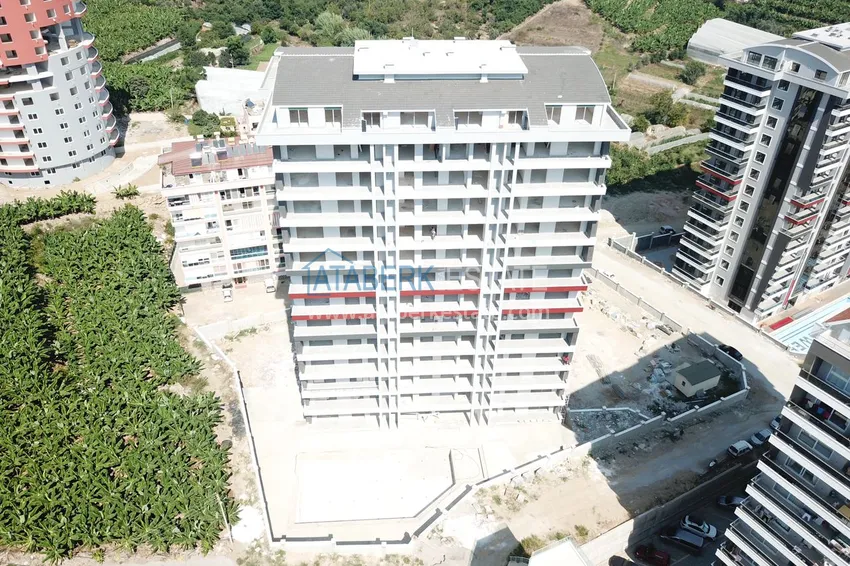 Квартира в Махмутларе, с чистовой отделкой в новом комплексе 3 
