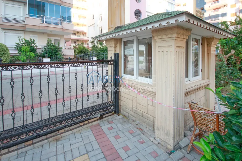 Пентхаус – дуплекс в Махмутларе с мебелью и джакузи на открытой террасе  3 