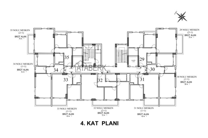 Купить дешево Квартиры и пентхаусы в Авсалларе от застройщика с рассрочкой платежа  4 