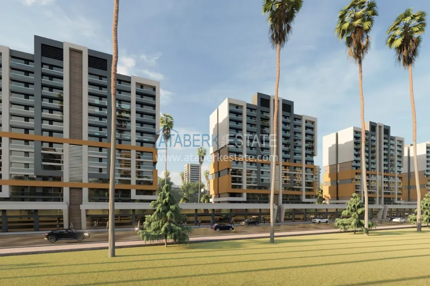 Квартиры в Анталии по доступным ценам, район Кепез от застройщика  5 