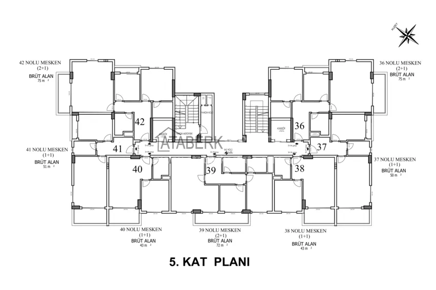 Купить дешево Квартиры и пентхаусы в Авсалларе от застройщика с рассрочкой платежа  5 