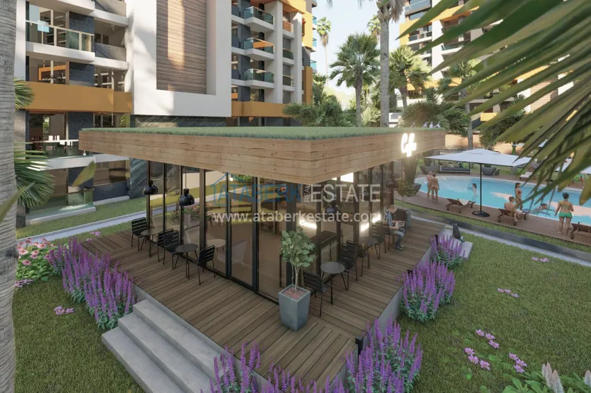 Квартиры в Анталии по доступным ценам, район Кепез от застройщика  7 