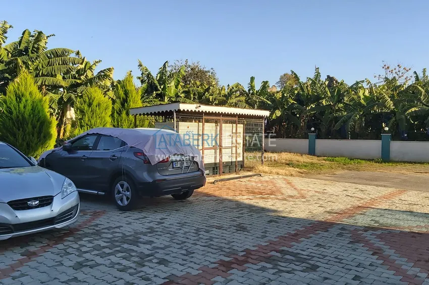 Квартира-дуплекс в Махмутларе с мебелью в комфортабельном комплексе  6 