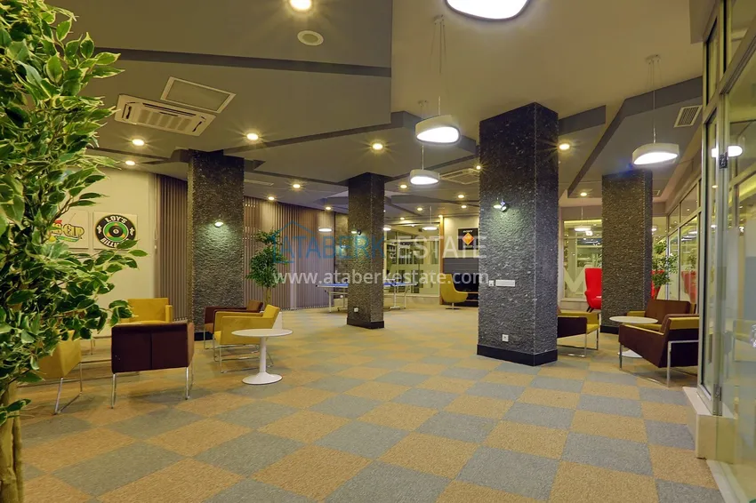 Аренда квартиры в Авсалларе для незабываемого отдыха рядом с пляжем Инджекум  6 