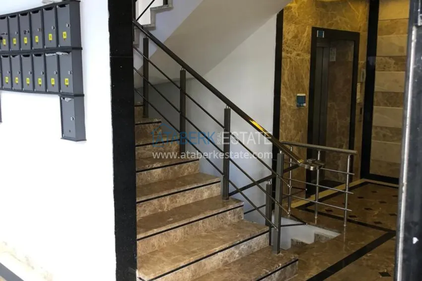 Квартира в Махмутларе полностью меблированная, в современном комплексе 8 