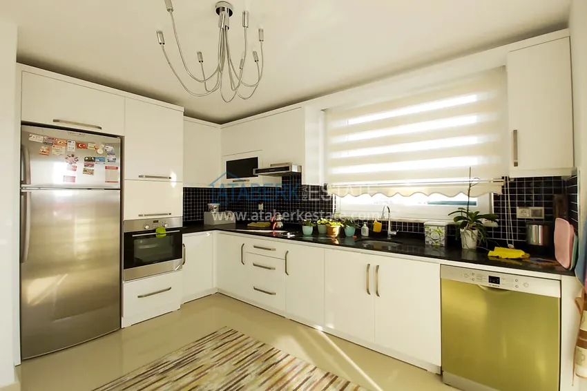 Приобрести Квартира-дуплекс в Махмутларе с мебелью в комфортабельном комплексе  8 