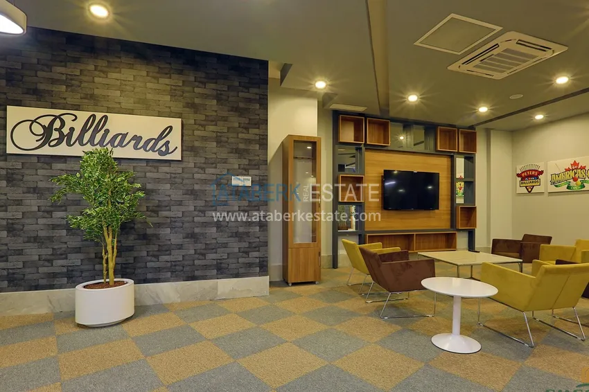 Аренда квартиры в Авсалларе для незабываемого отдыха рядом с пляжем Инджекум  7 