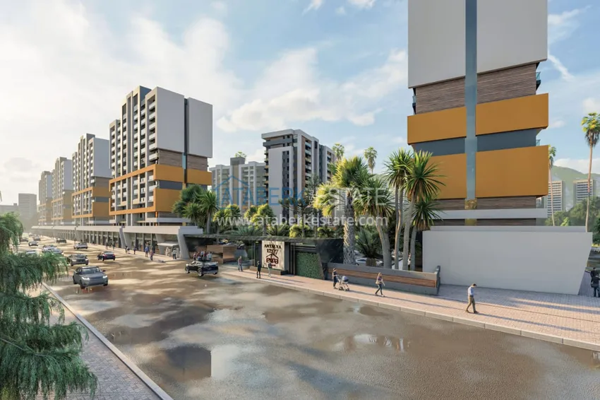 Квартиры в Анталии по доступным ценам, район Кепез от застройщика  9 