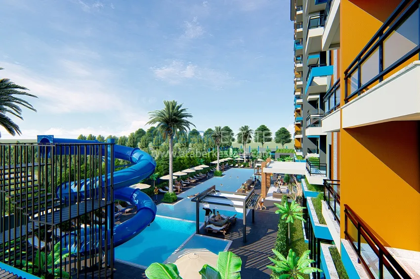 Квартира в районе Махмутлар от инвестора в строящемся комплексе 9 