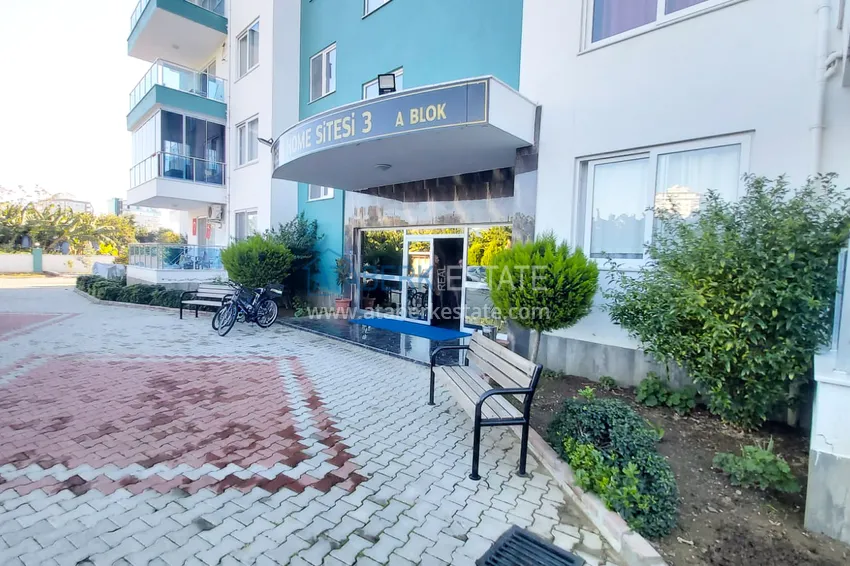 Квартира-дуплекс в Махмутларе с мебелью в комфортабельном комплексе  8 