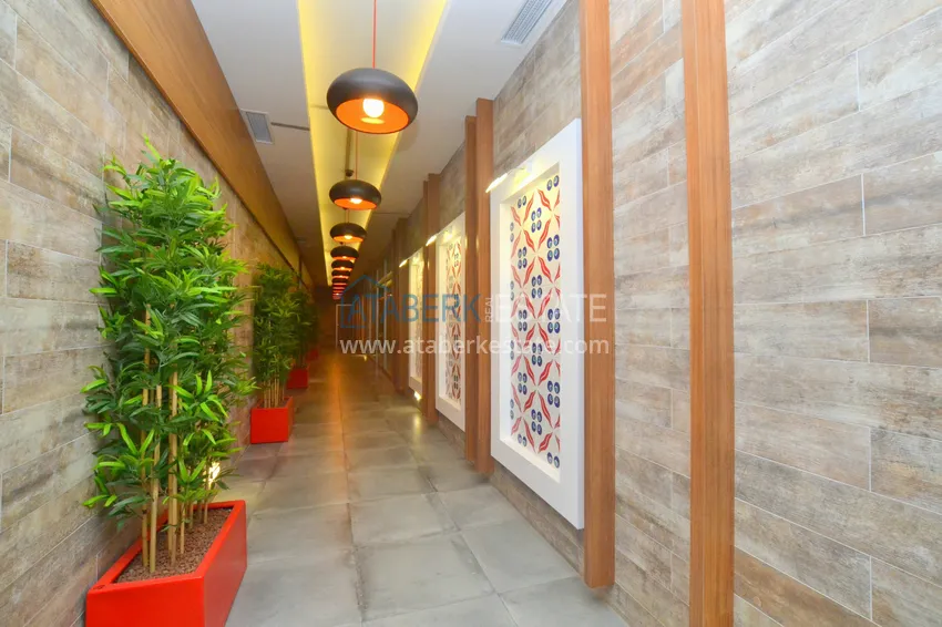 Аренда квартиры в Авсалларе для незабываемого отдыха рядом с пляжем Инджекум  9 