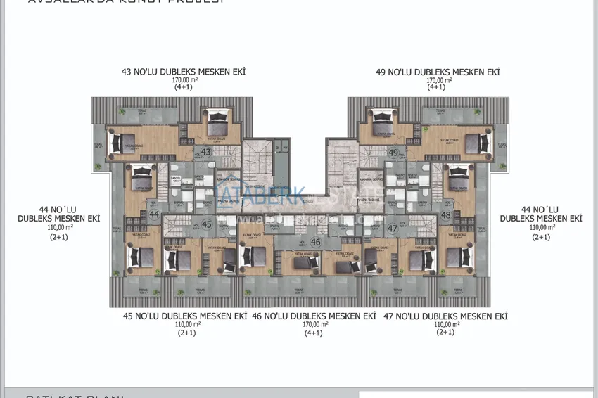 Купить дешево Квартиры и пентхаусы в Авсалларе от застройщика с рассрочкой платежа  7 