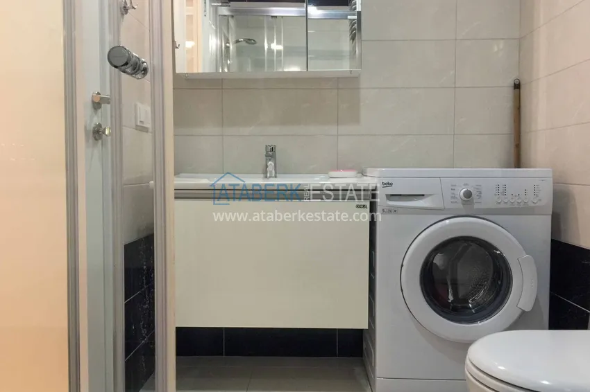 Приобрести Аренда квартиры в Авсалларе для незабываемого отдыха рядом с пляжем Инджекум  19 