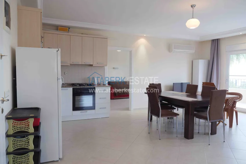 Приобрести Аренда квартиры в Авсалларе трехкомнатная в таунхаусе 15/12 1 