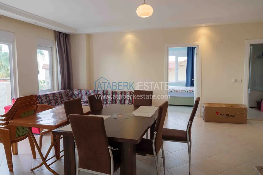 Приобрести Аренда квартиры в Авсалларе трехкомнатная в таунхаусе 15/12 3 