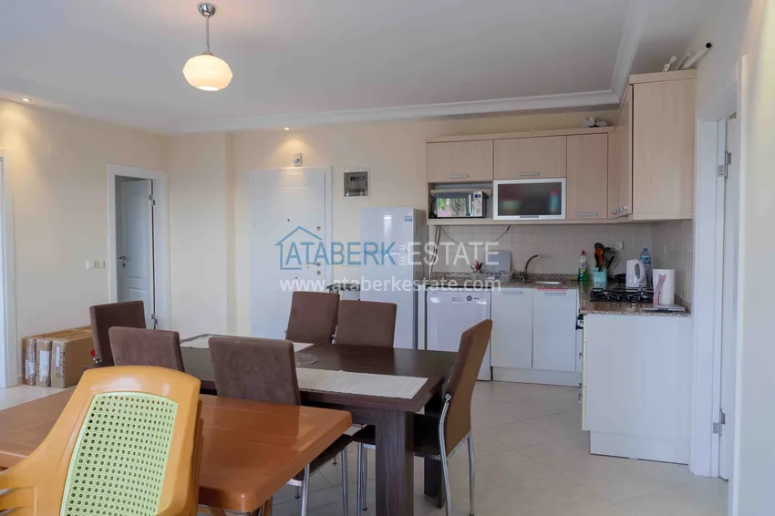 Приобрести Аренда квартиры в Авсалларе трехкомнатная в таунхаусе 15/12 4 