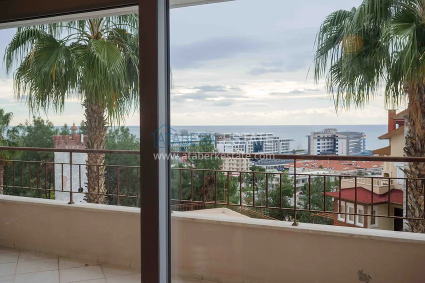 Приобрести Аренда квартиры в Авсалларе трехкомнатная в таунхаусе 15/12 6 