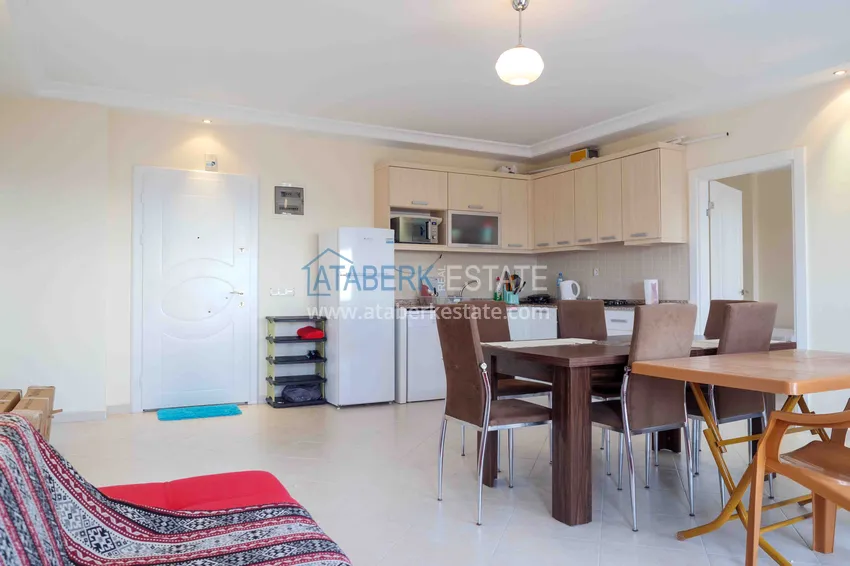 Приобрести Аренда квартиры в Авсалларе трехкомнатная в таунхаусе 15/12 7 