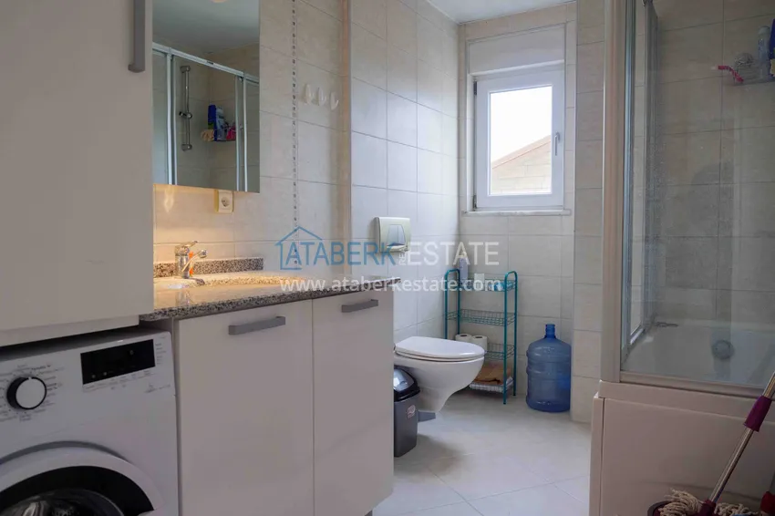 Приобрести Аренда квартиры в Авсалларе трехкомнатная в таунхаусе 15/12 9 